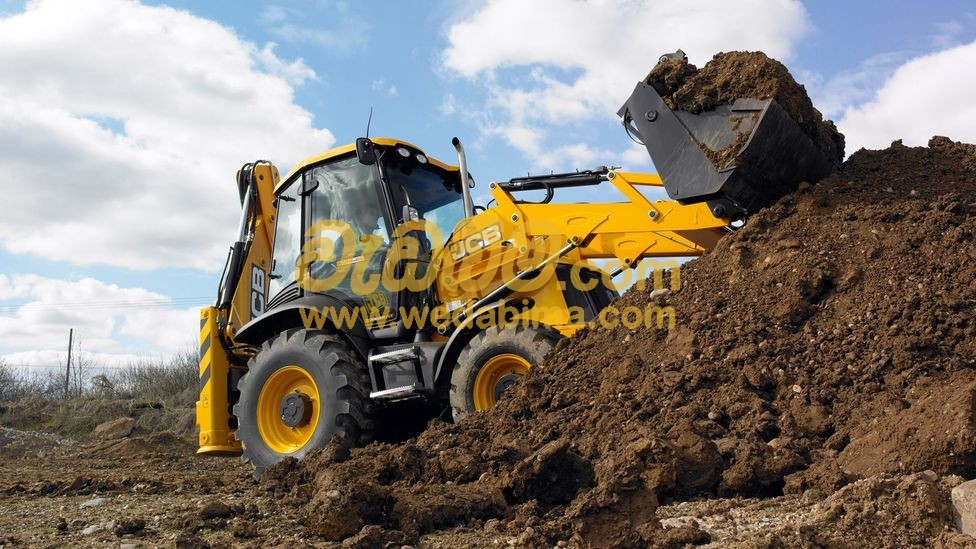 JCB for hire homagama