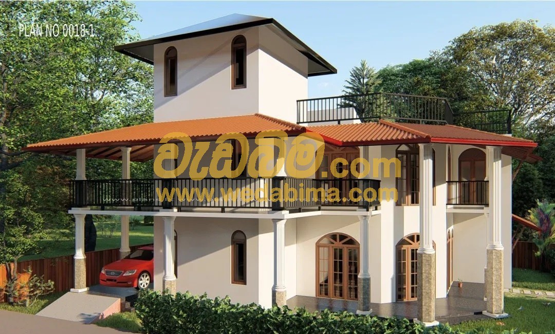 structural house plan price in sri lanka