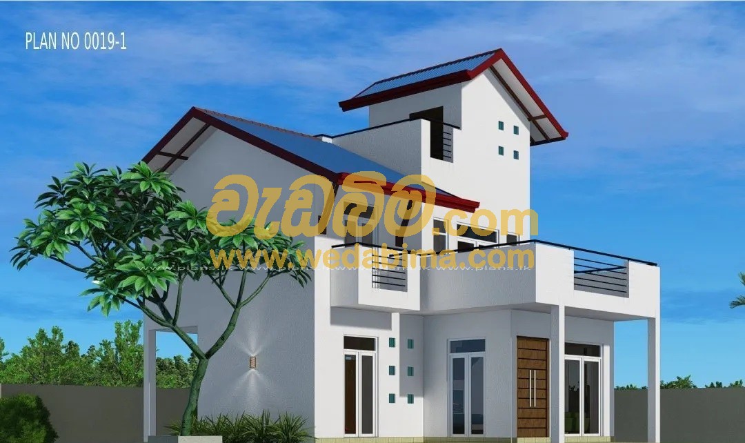 structural house plan design in sri lanka