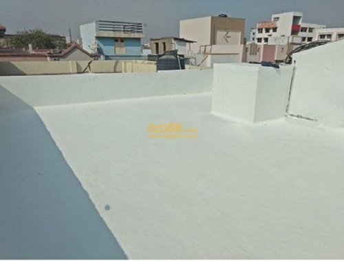 Balcony Waterproofing Work - Colombo