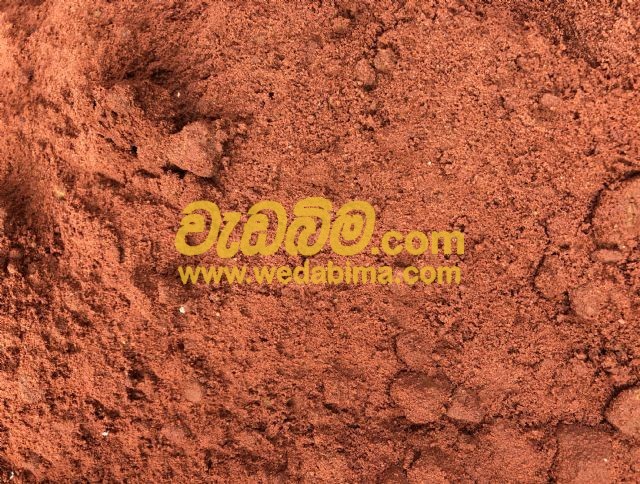 red soil price in sri lanka