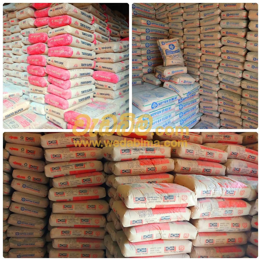 Singha Cement Kandy price in Sri Lanka | wedabima.com