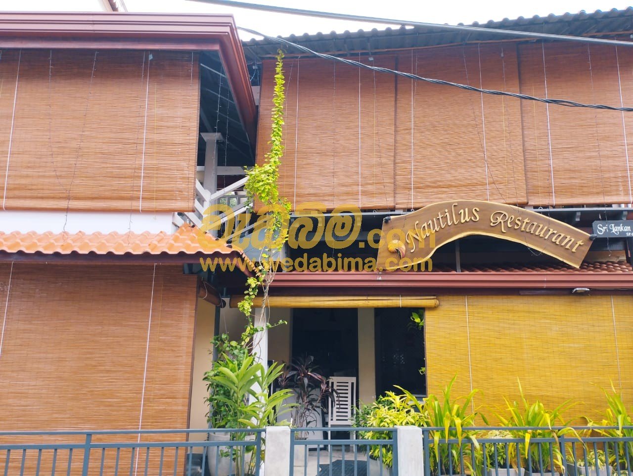 bamboo blinds contractors in Kalutara colombo