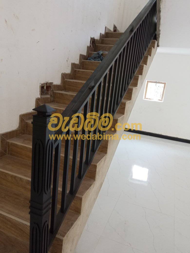 hand railing design in Bandaragama