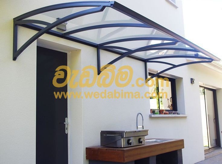 Glass canopy contractors colombo sri lanka