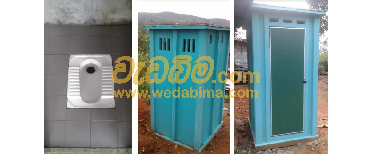 precast toilet supplier price in sri lanka