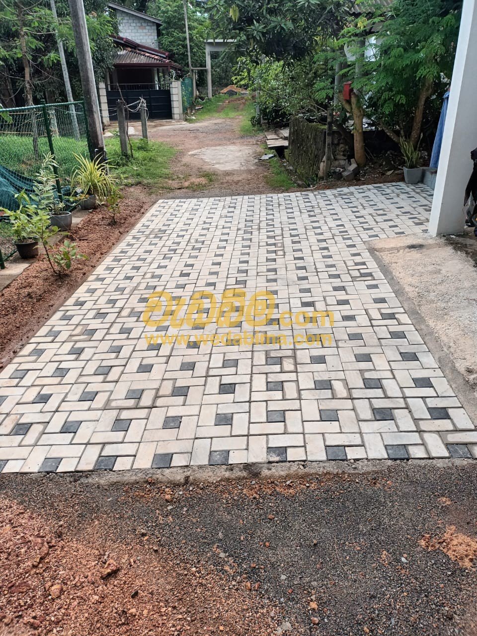 paving design in sri lanka