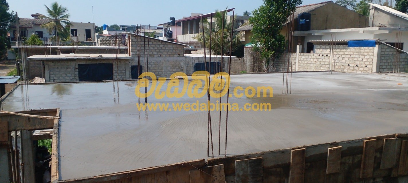 slab construction in sri lanka