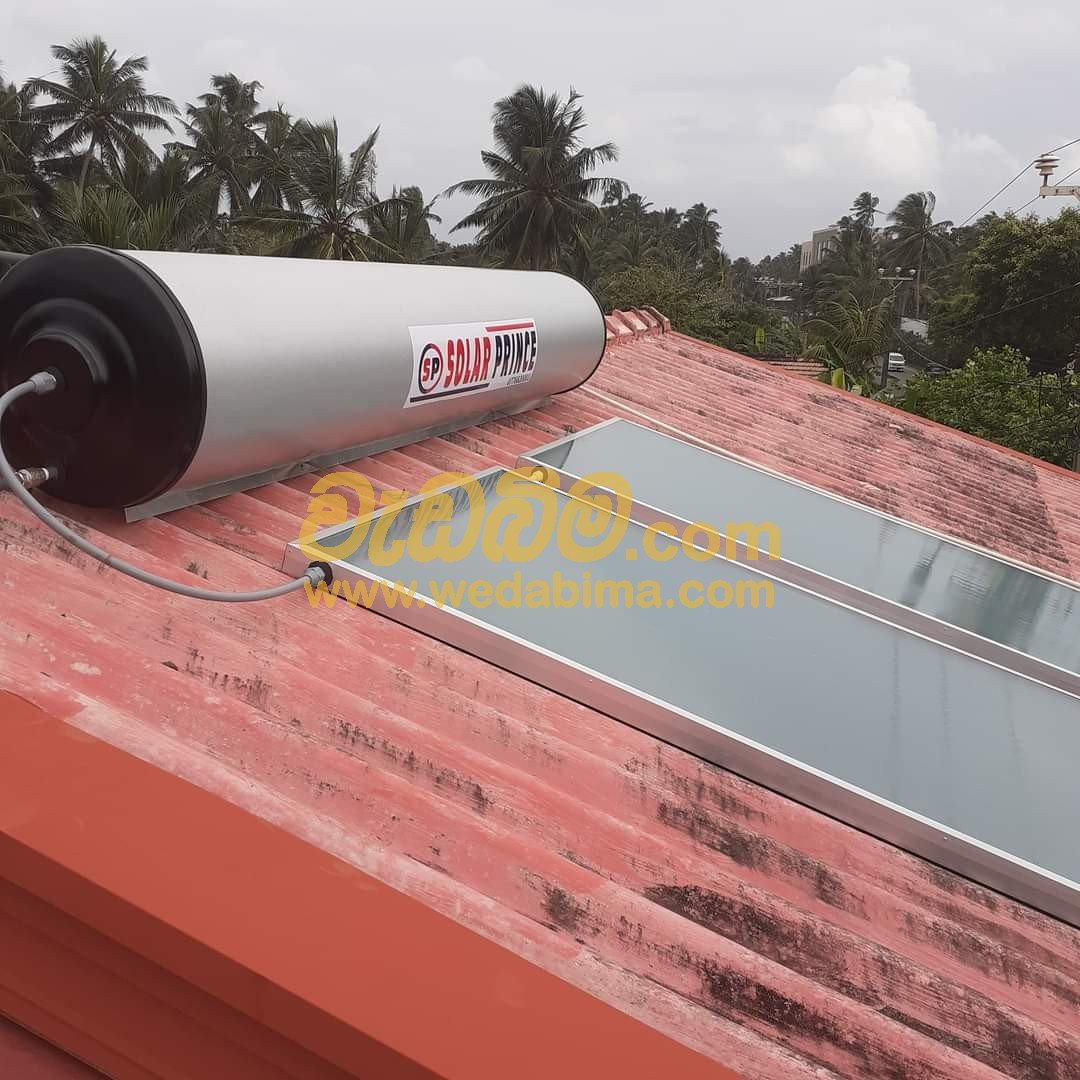 Solar Thermal Hot Water Contractors in kalutara