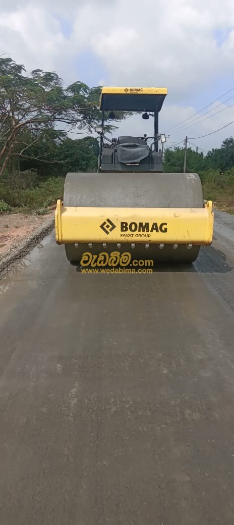 Heavy Machinery for rent in Sri Lanka