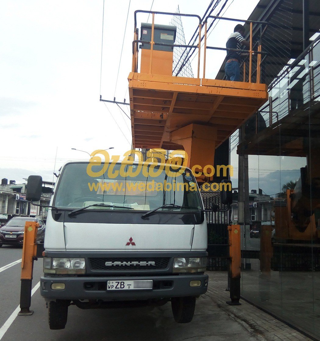 Man Lifting Trucks For Hire in Sri Lanka