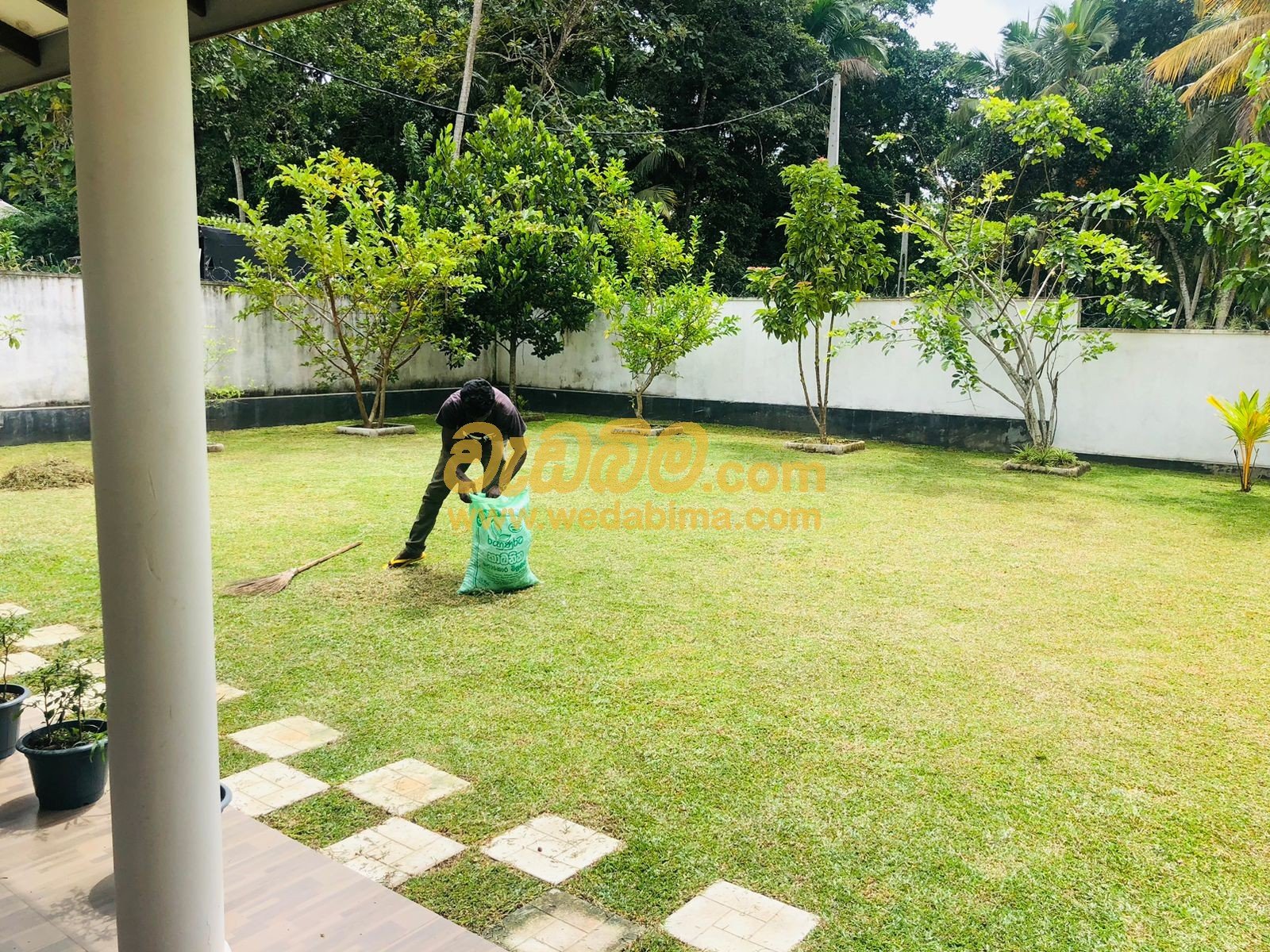 garden maintenance contractors in matara