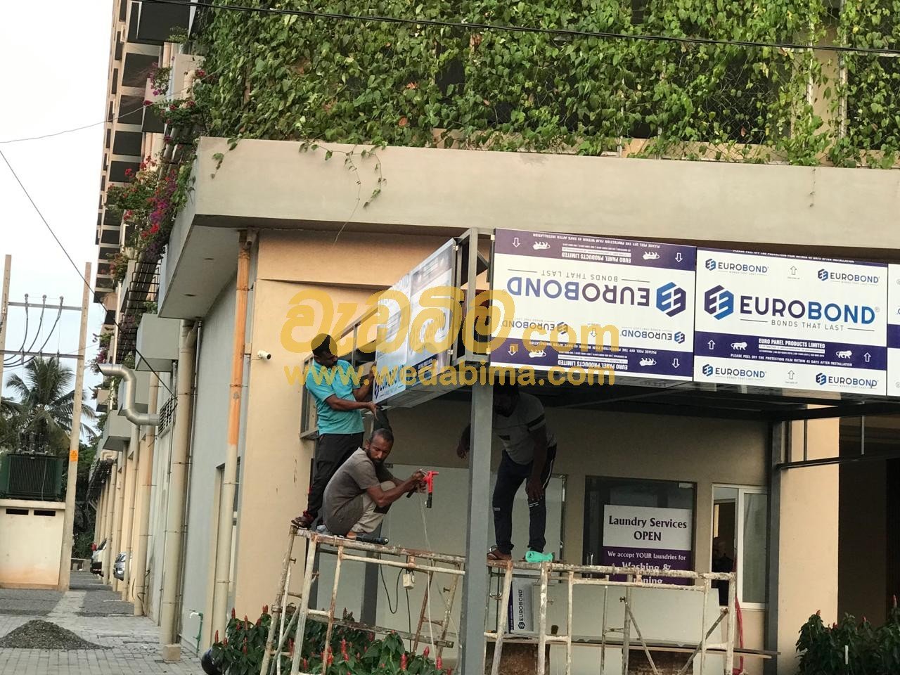 Design Building Cladding Contractors in Negombo