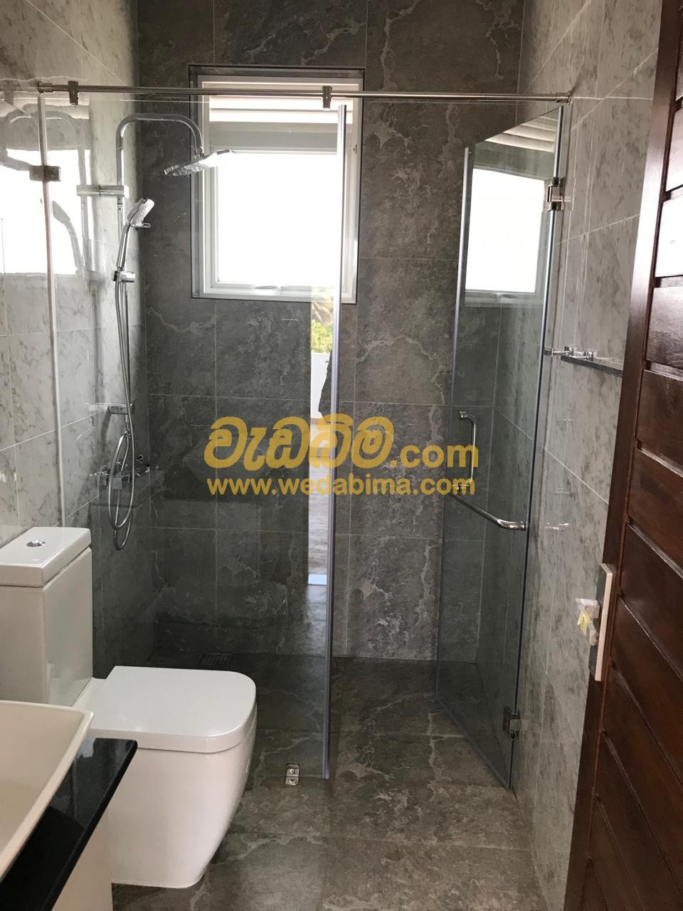 Tempered Glass Shower Cubicles Negombo