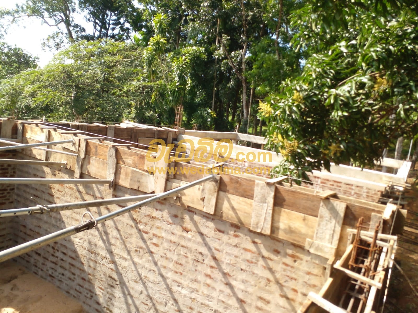 Slab And Shuttering Work In Colombo