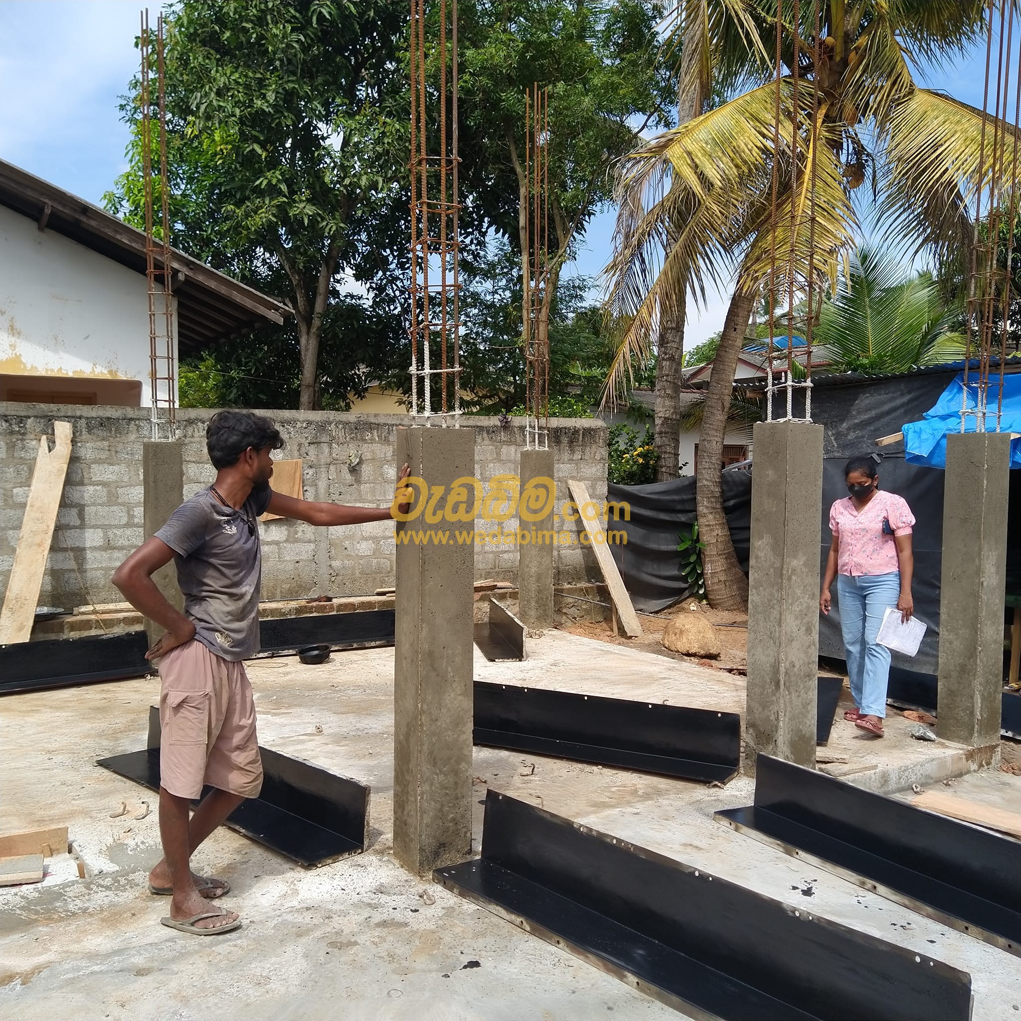 low cost slab work in sri lanka