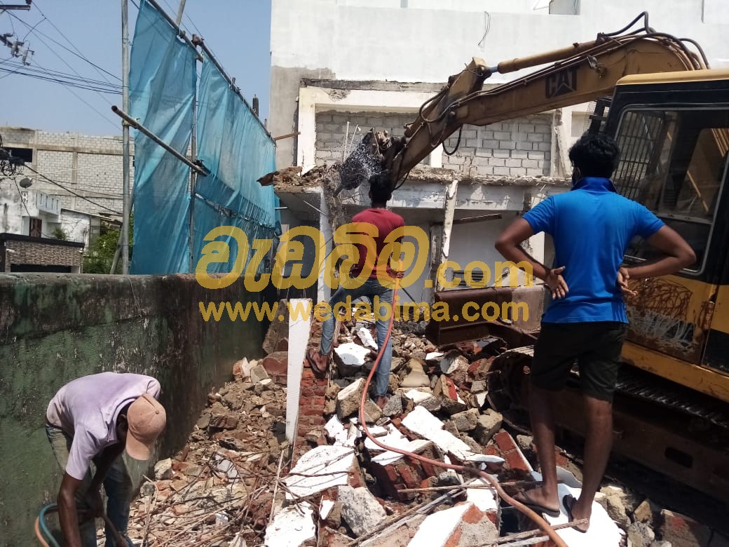Building Demolition Contractors In Colombo