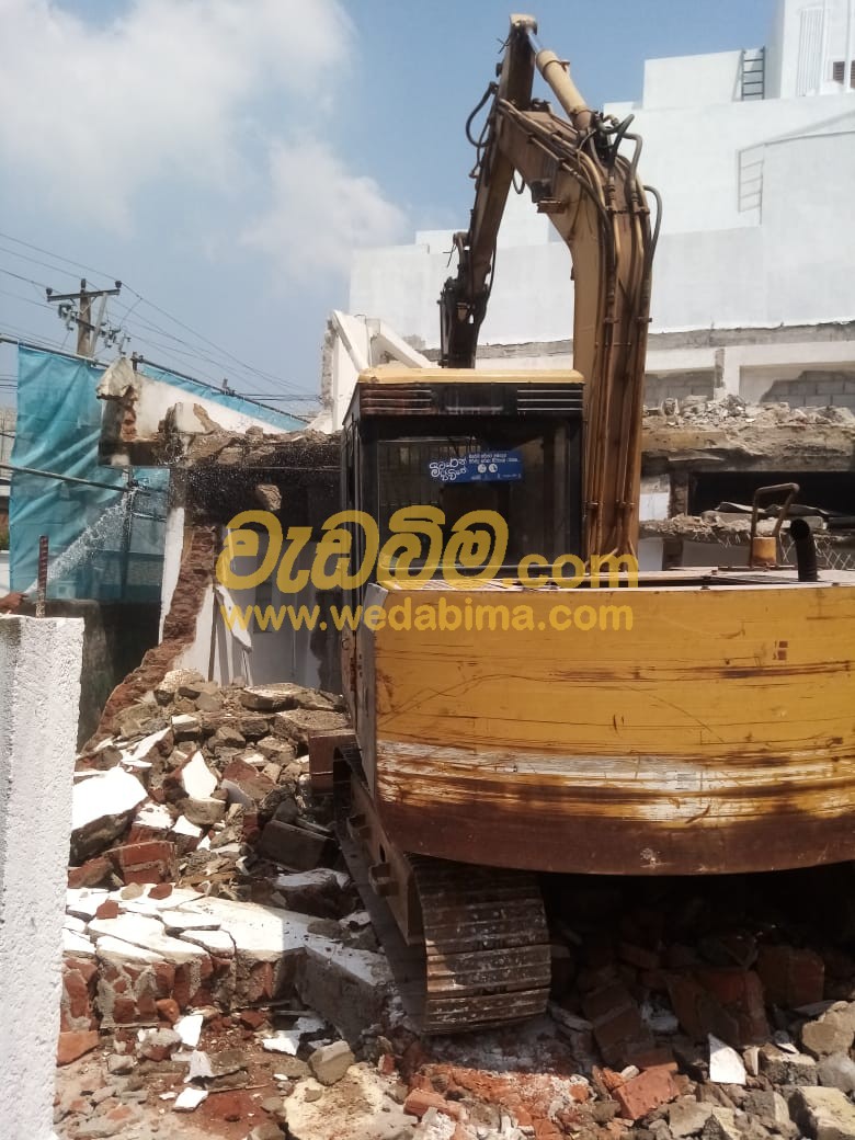Building Demolition Contractors In Sri Lanka