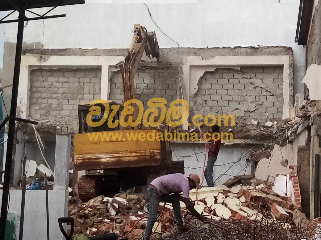 Building Demolition Contractors Price In Sri Lanka