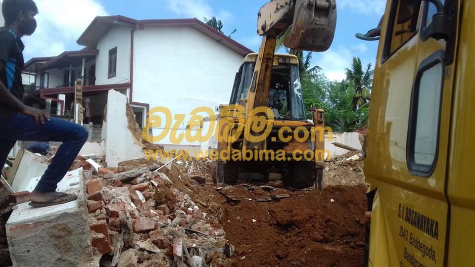 Building Demolition In Sri Lanka
