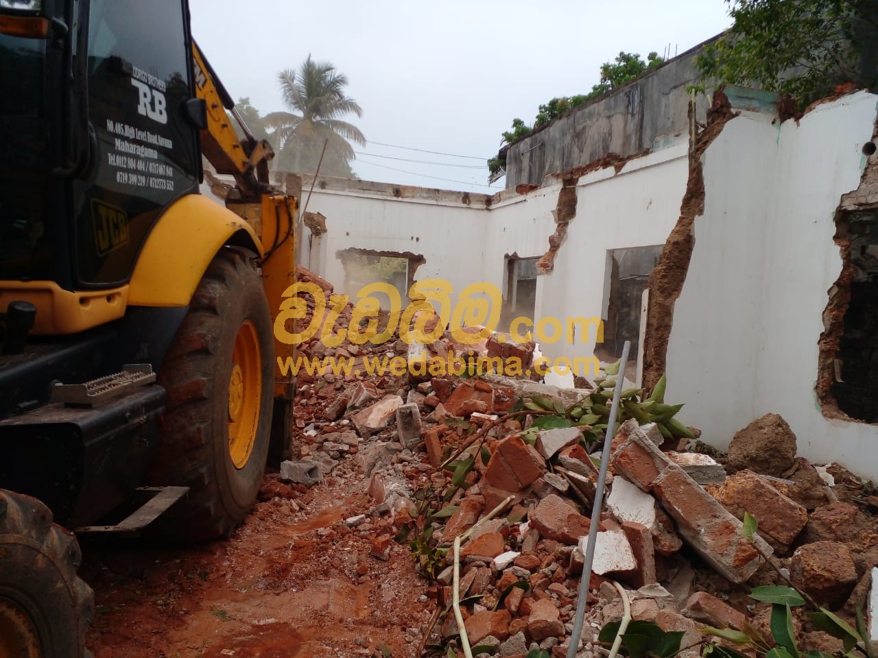 Demolition Contractors In Colombo