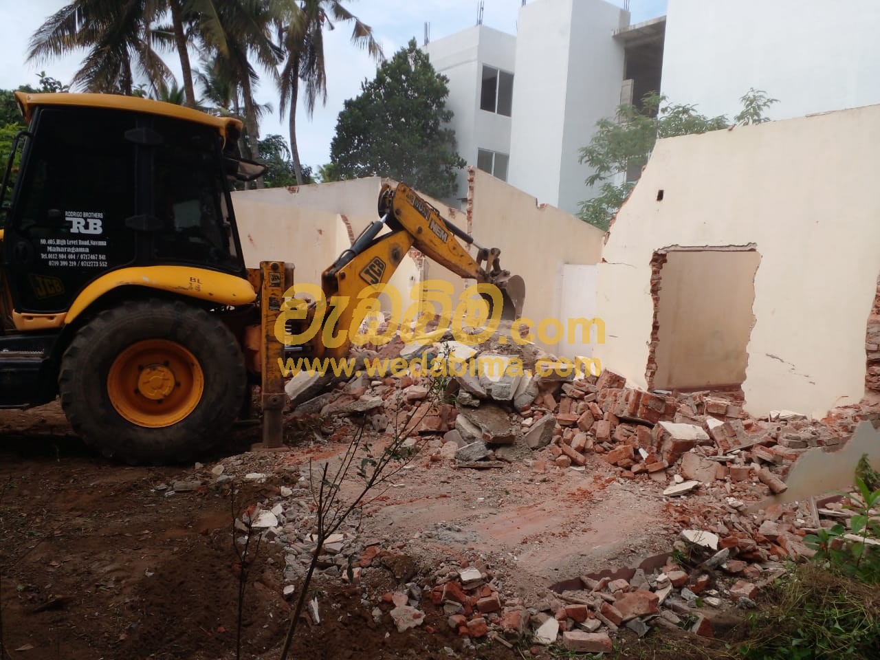 Demolition Contractors Price In Sri Lanka