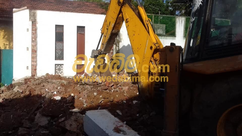 Demolition Services Colombo
