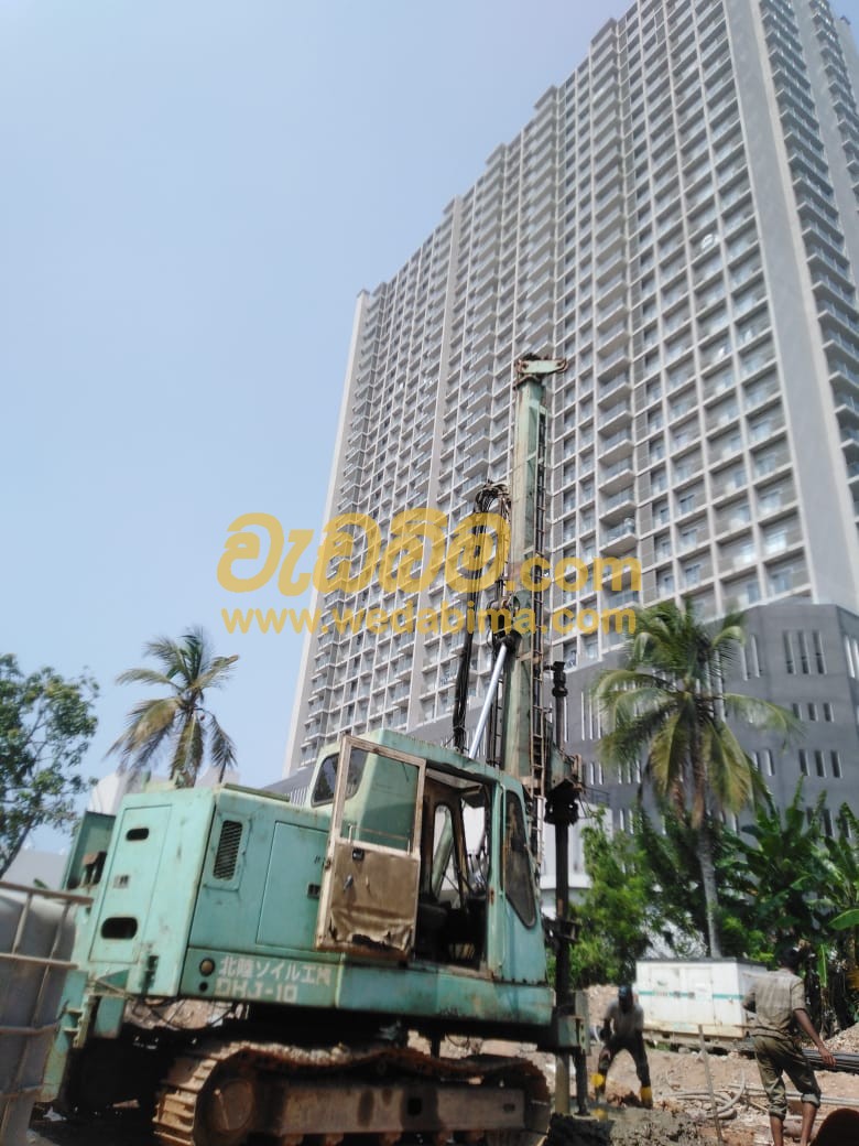 Electrical piling contractors in Sri Lanka