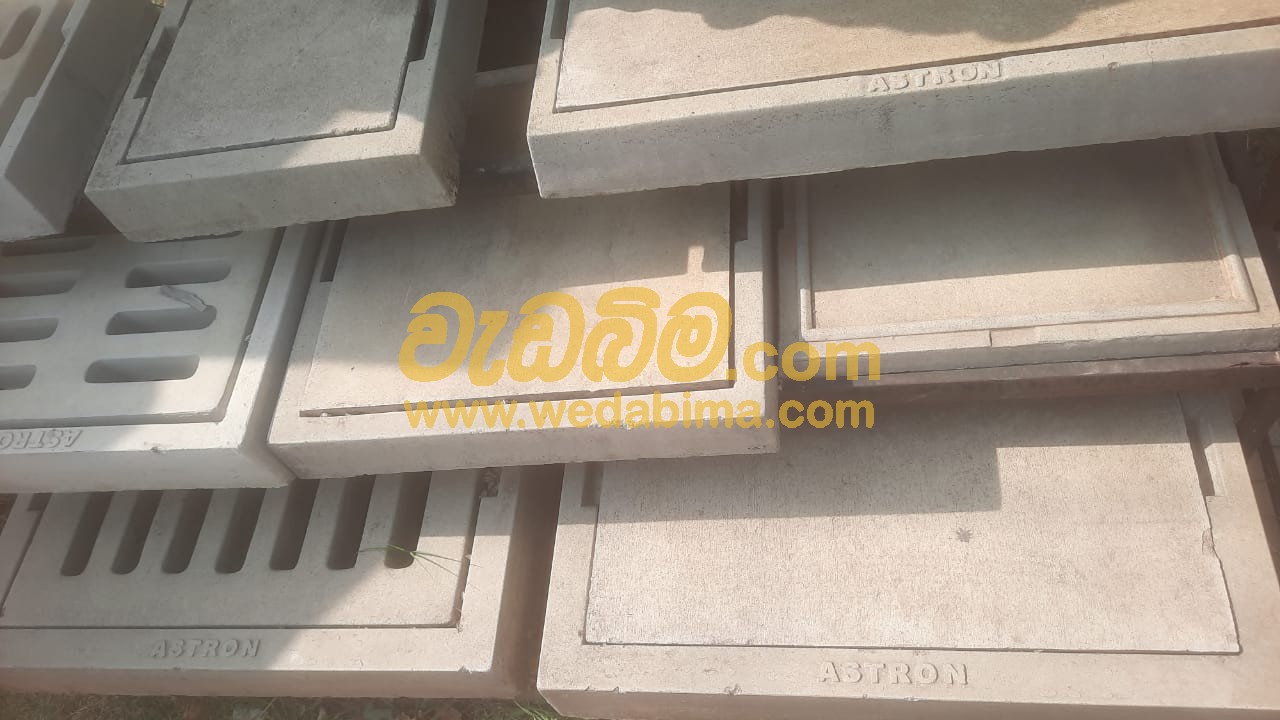 Manhole Covers Supplier In Sri Lanka