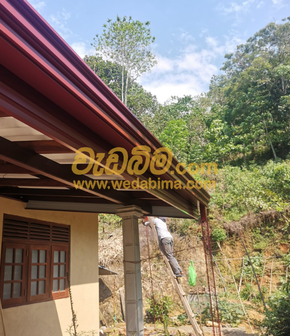 Gutter Installation contractors in colombo