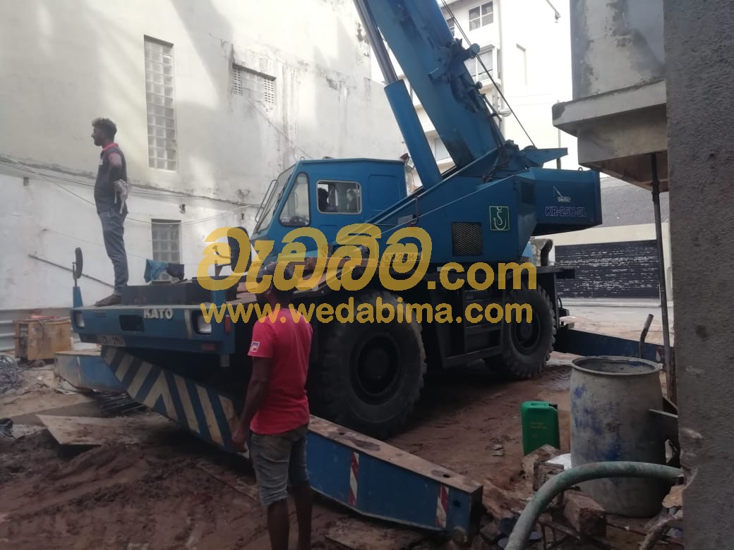 Shoring and piling construction Sri Lanka