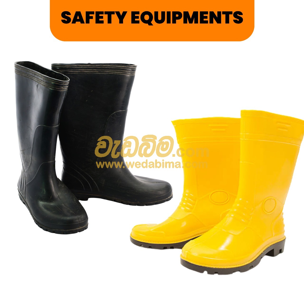 Safety Boots and Shoes Suppliers in Sri Lanka