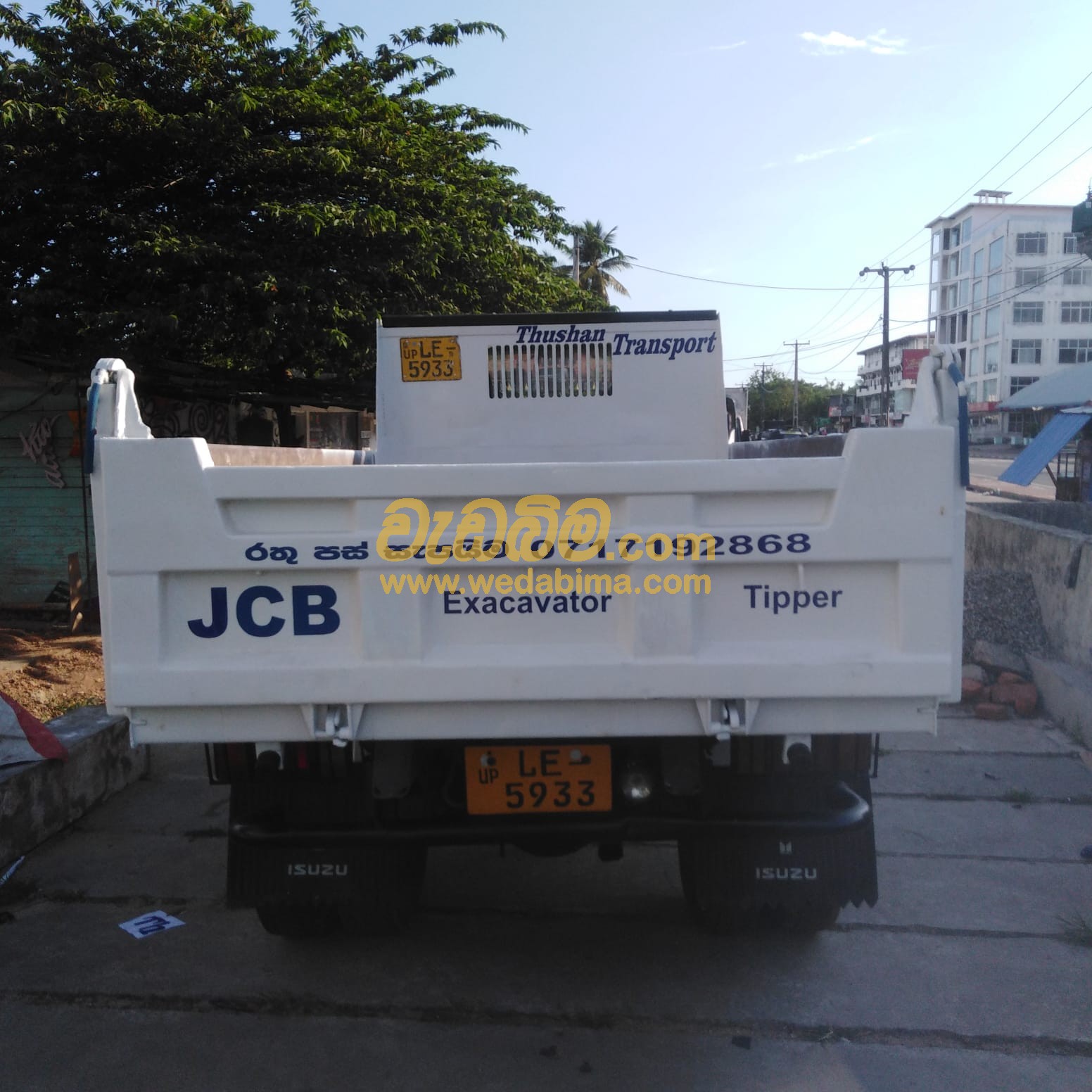Tipper for hire in Colombo