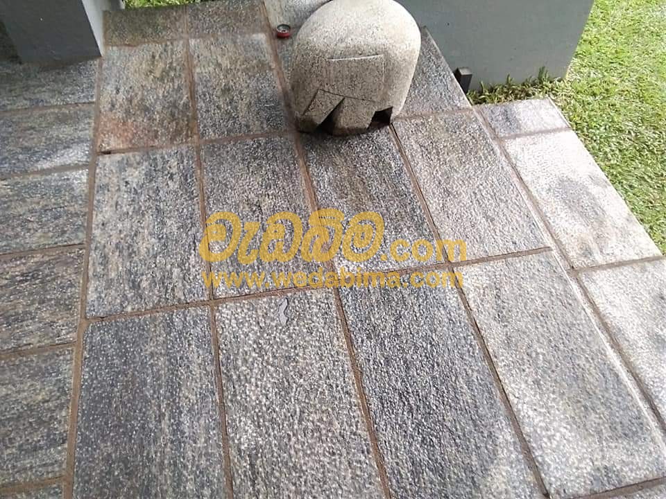 natural flooring stone price in kurunagala