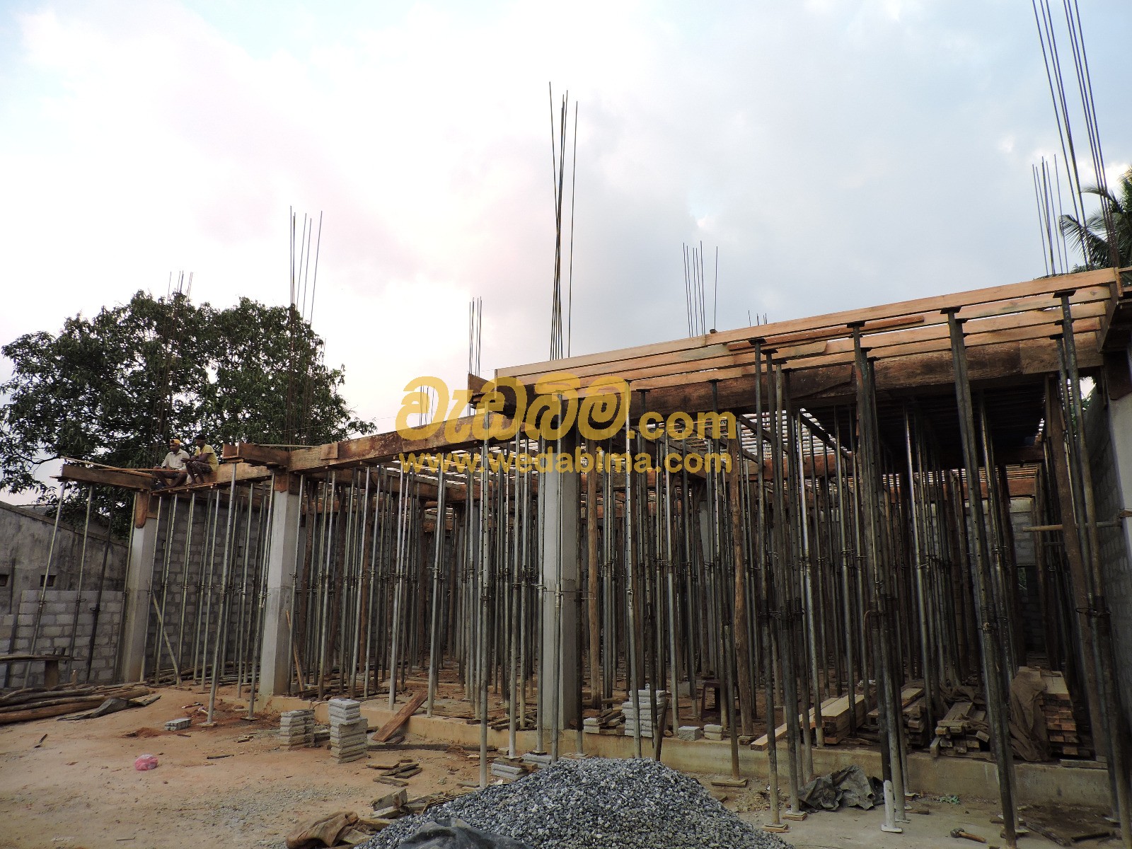 Cover image for home construction sri lanka