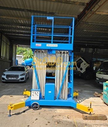 Cover image for Electric Scissor Lift Hire In Sri Lanka