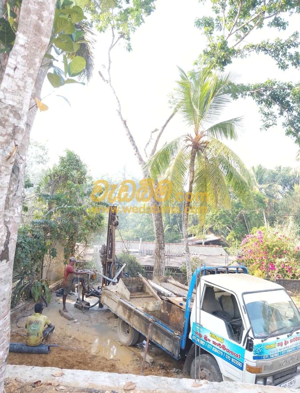 Tube Well Services Matara