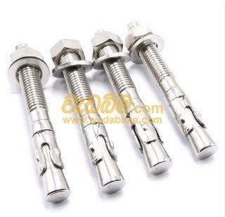 Anchor bolt stainless Steel for sale Colombo