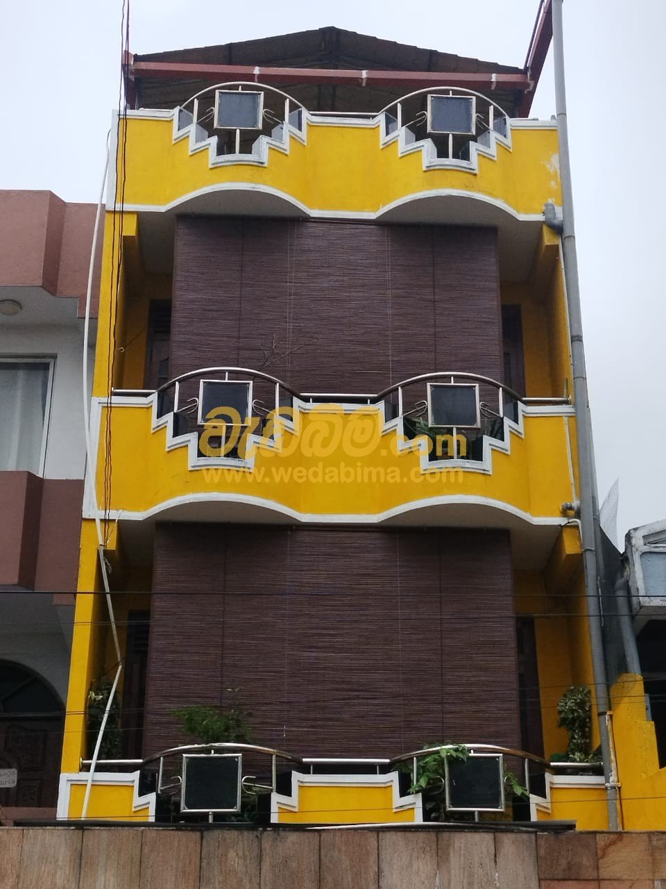 Bamboo blinds contractors price in Kalutara