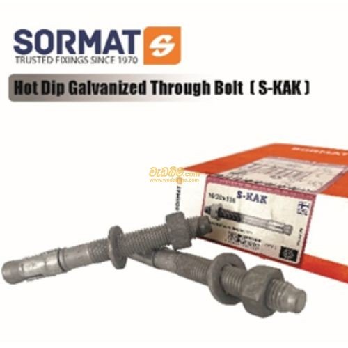 Hot Dip Galvanized Anchor Bolt
