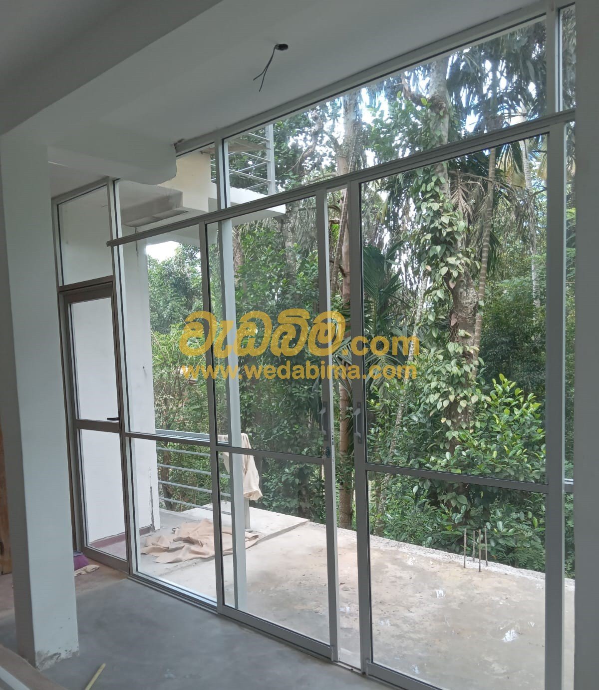 Aluminium Door & Window Manufacturer, kandy Sri Lanka