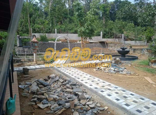 interlock and paving services price in Hambantota sri lanka