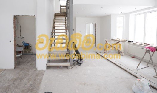House Renovation Work Sri Lanka