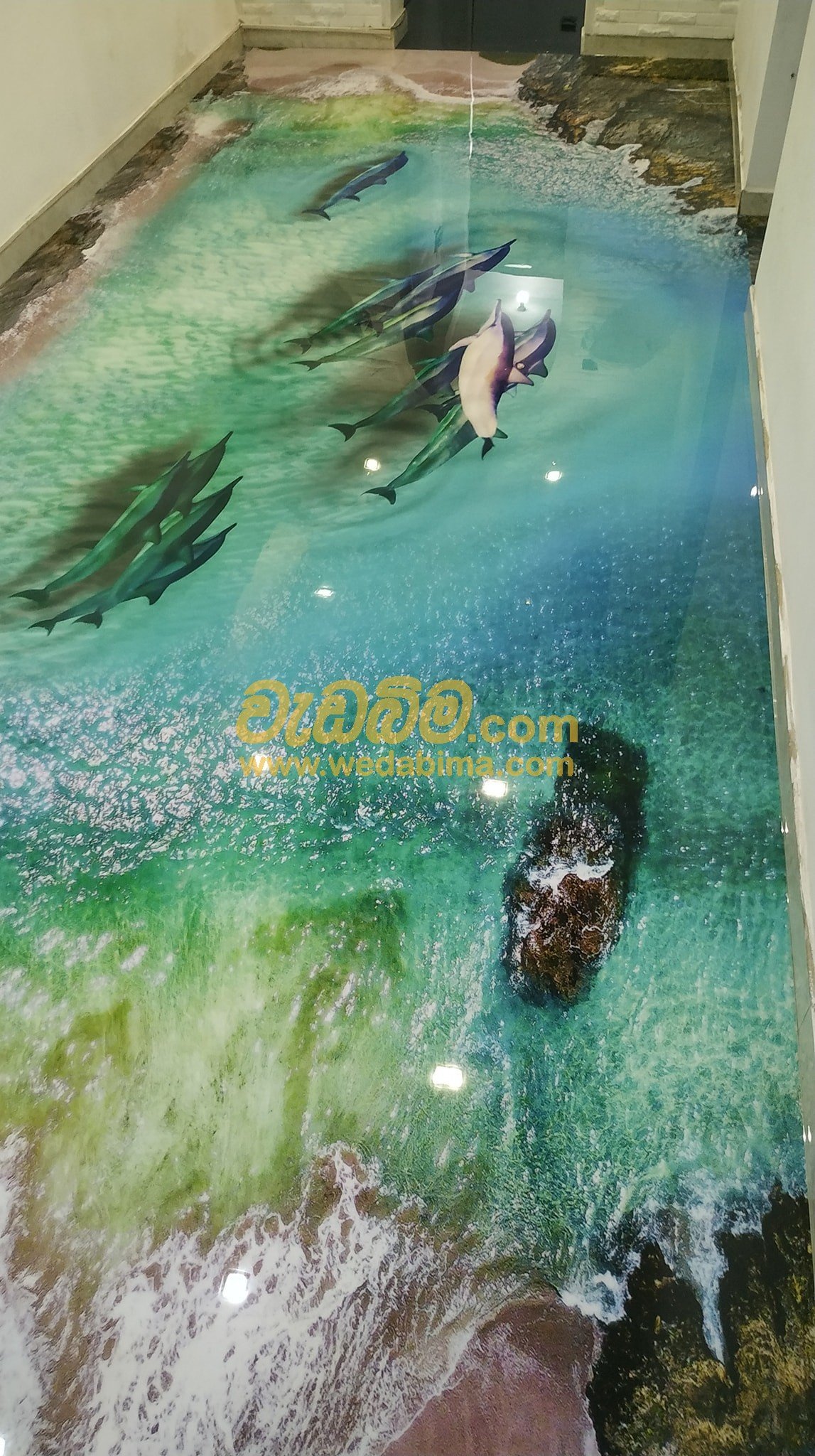 Epoxy Floor Design colombo