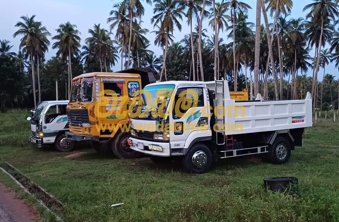 Lorry Transport Service Colombo, Sri Lanka