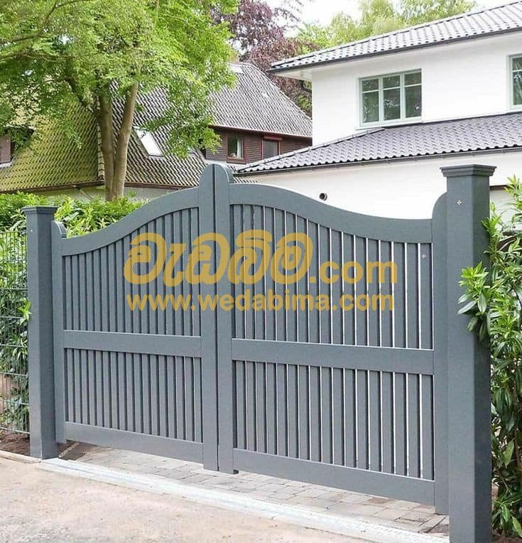 Steel Gate Price in Maharagama