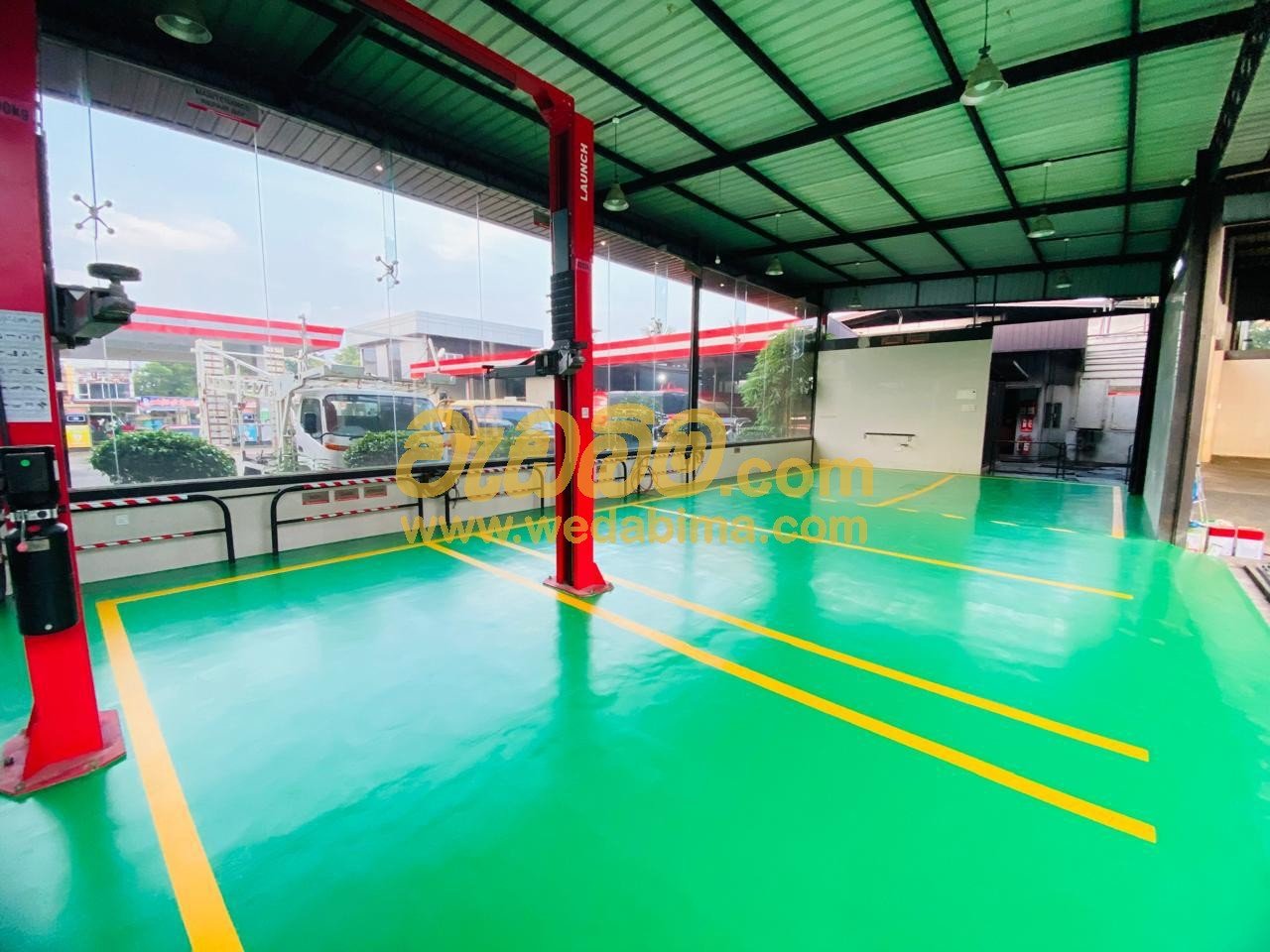 Epoxy flooring Colombo