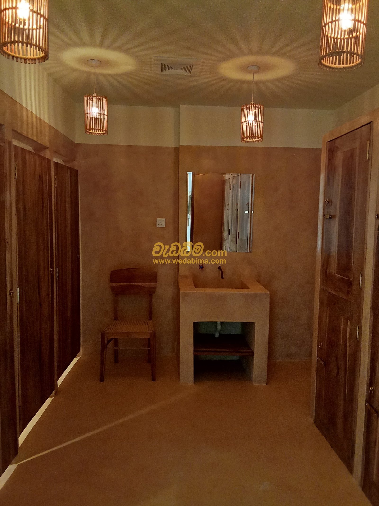 Titanium Finishing for Bathrooms galle