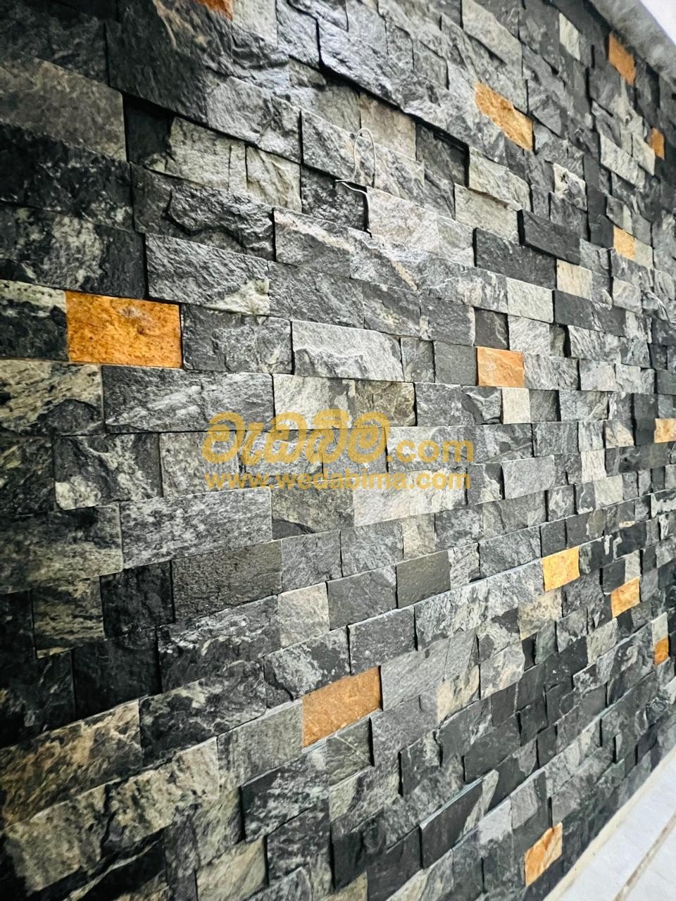 natural stone wall contractors in Kurunegala