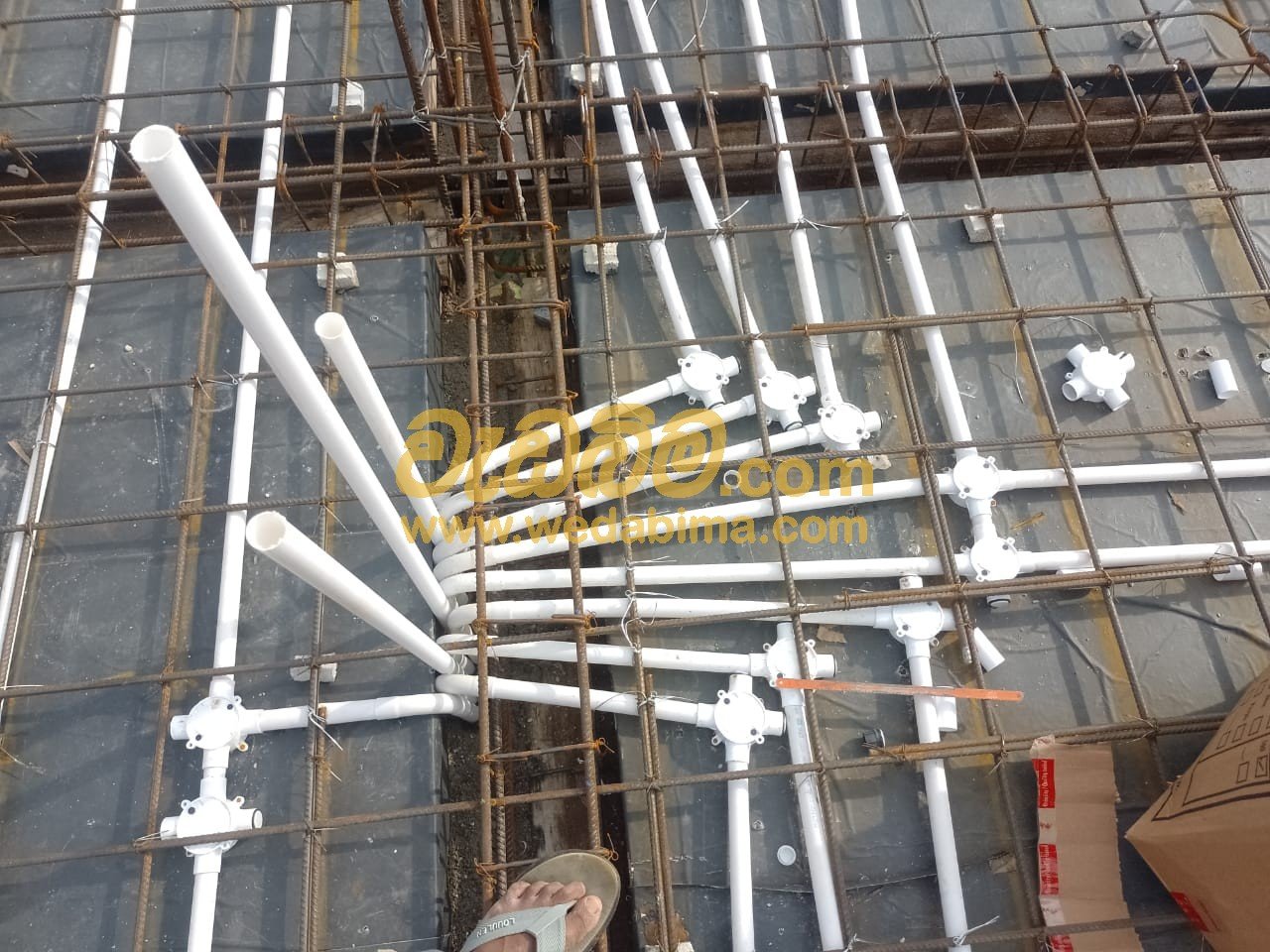 Conduit Wiring Balangoda, srilanka